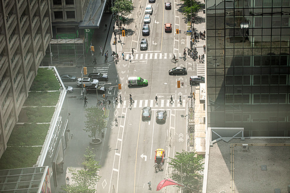 Toronto City Street