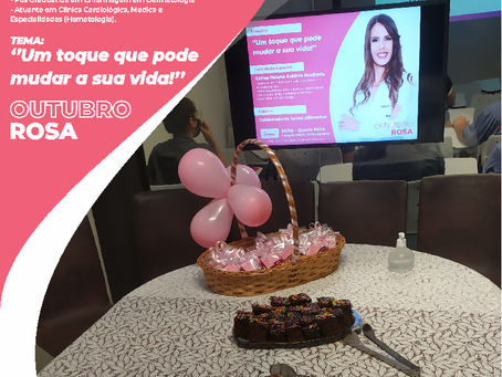 Outubro Rosa: Sanna Alimentos se une à campanha de combate ao câncer de mama. 