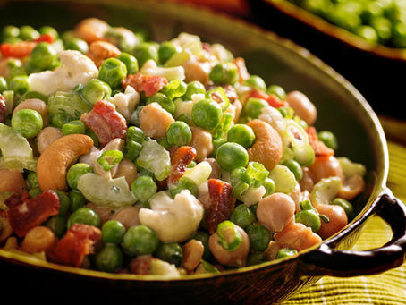 RECEITA: Salada de Grão de Bico 