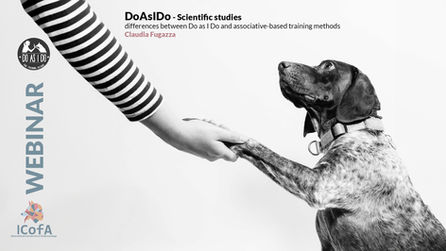 Do As I Do Scientific studies