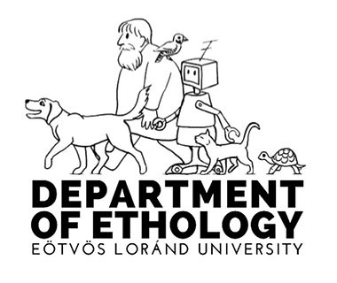 Ethology in Eötvös Loránd University logo