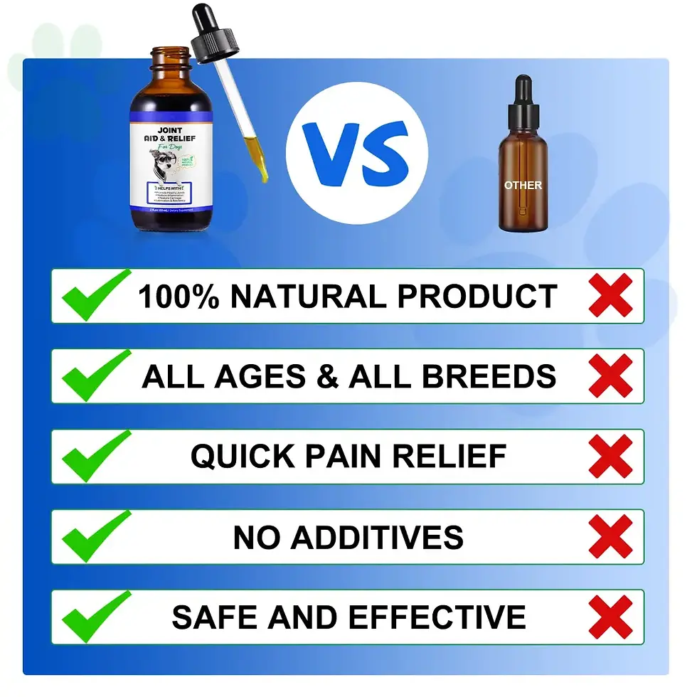 Thumbnail: Oimmal Daily Joint Drops for Dogs –60ml