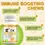 Thumbnail: Oimmal Allergy Aid Relief Tablets for Dogs - 180