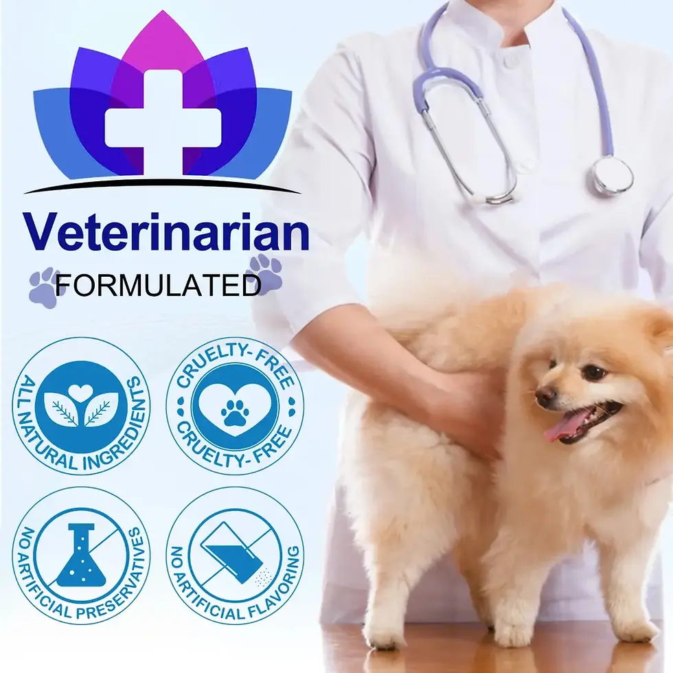 Thumbnail: Oimmal Allergy Relief Immune Chews for Dogs - 150 Peking Duck Flavour
