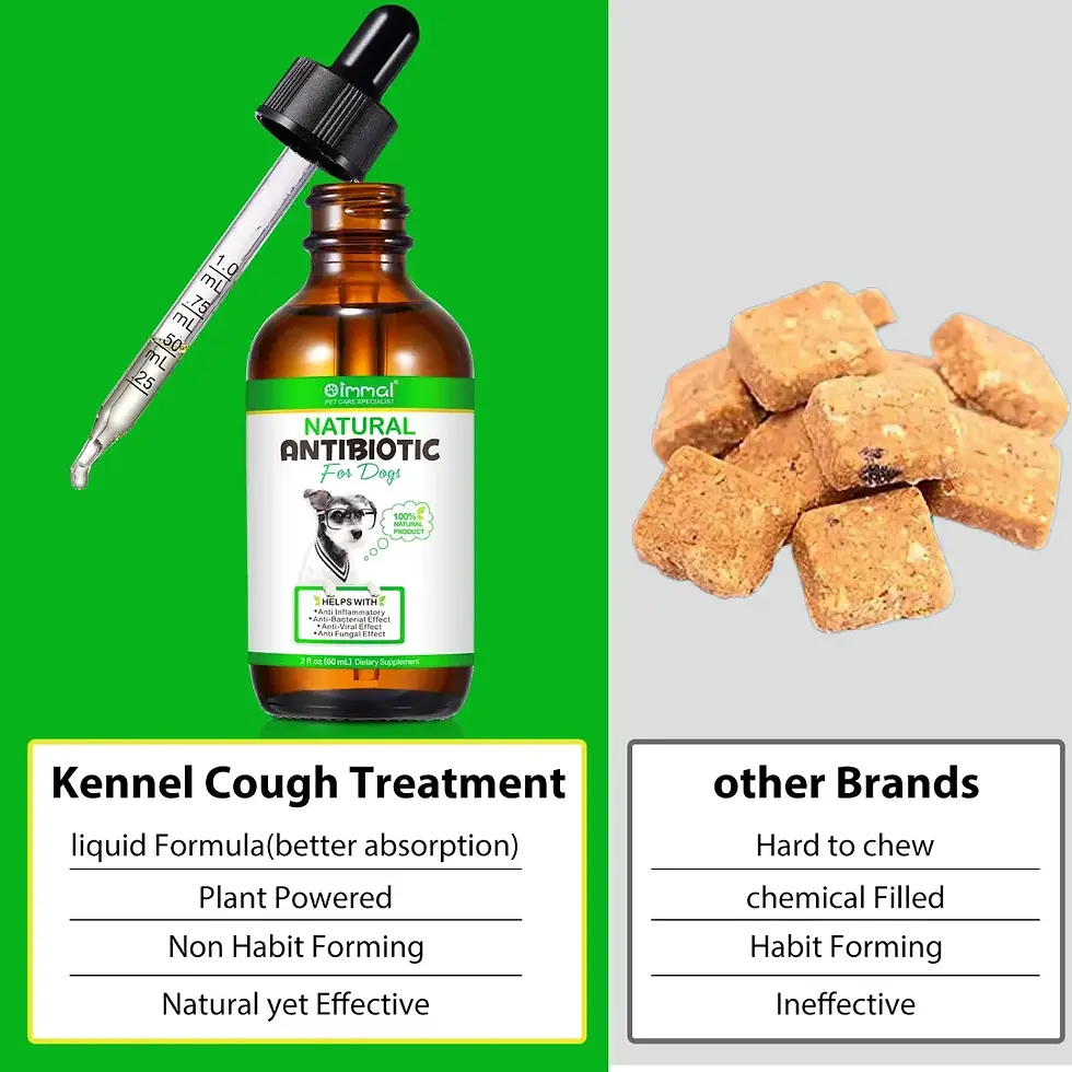 Thumbnail: Oimmal Herbal Drops for Dogs –60ml