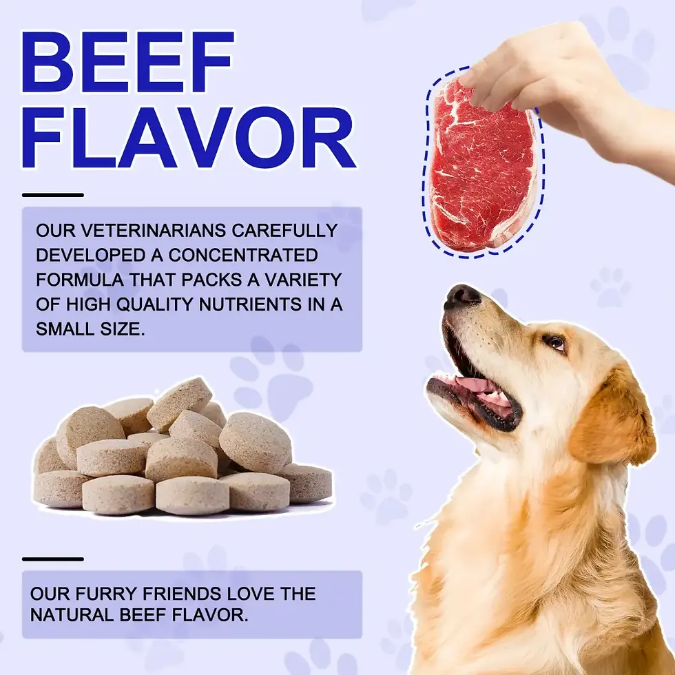 Thumbnail: Oimmal Everyday Tablets for Dogs –180 Count