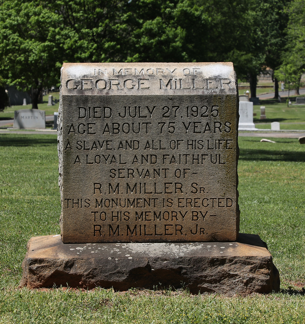 Photo Courtesy of Historic Elmwood Pinewood Cemetery