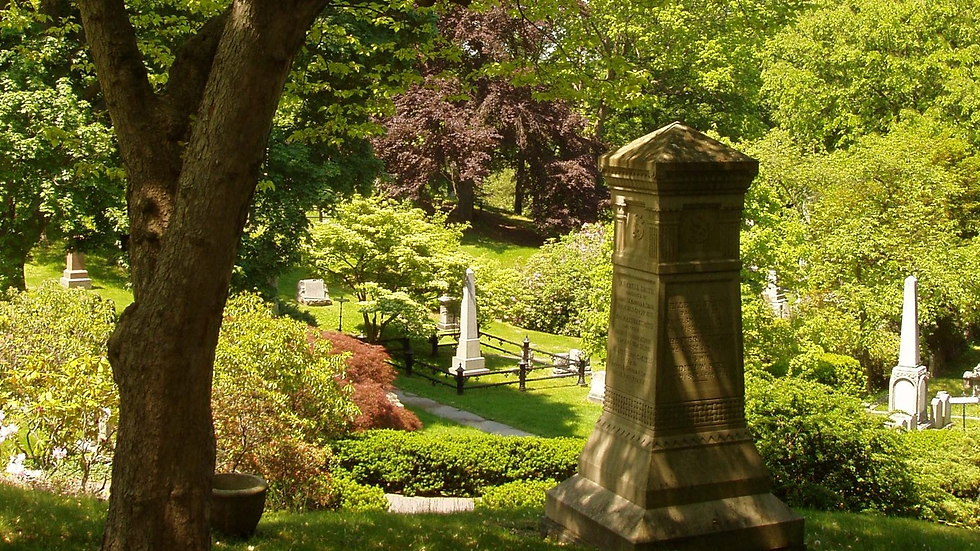 Mount Auburn Cemetery National Park Service Photo by Daderot, CC BY-SA 3.0