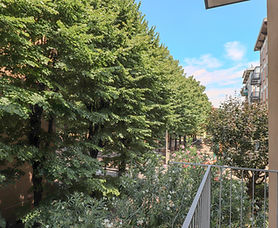 "Bilocale con Balcone Alberato in via Mengoli"