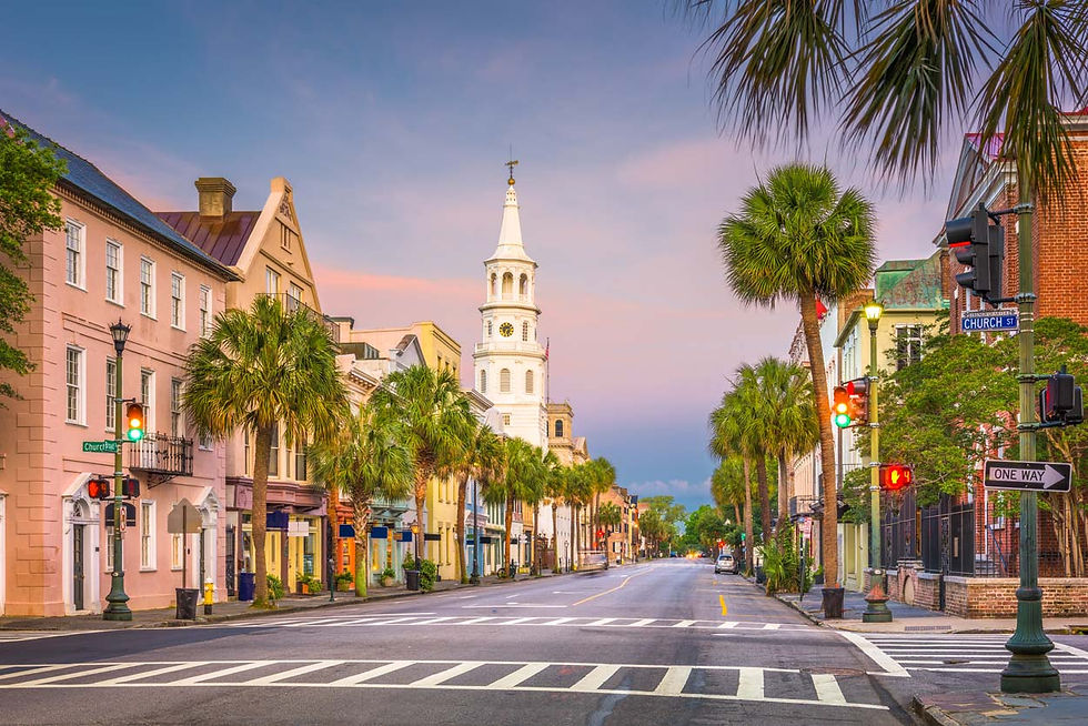 Charleston View from Church Street