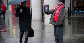 Big Issue magazine launches 'augmented reality' technology to share stories of homelessness...