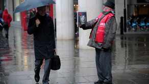 Big Issue magazine launches 'augmented reality' technology to share stories of homelessness...