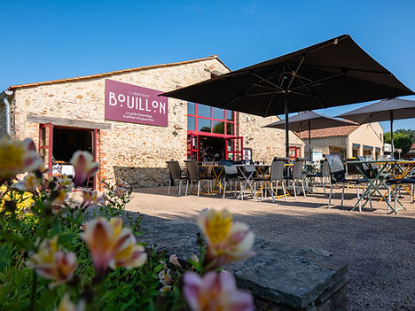 restaurant instant bouillon terrasse extérieure saint foy vendée