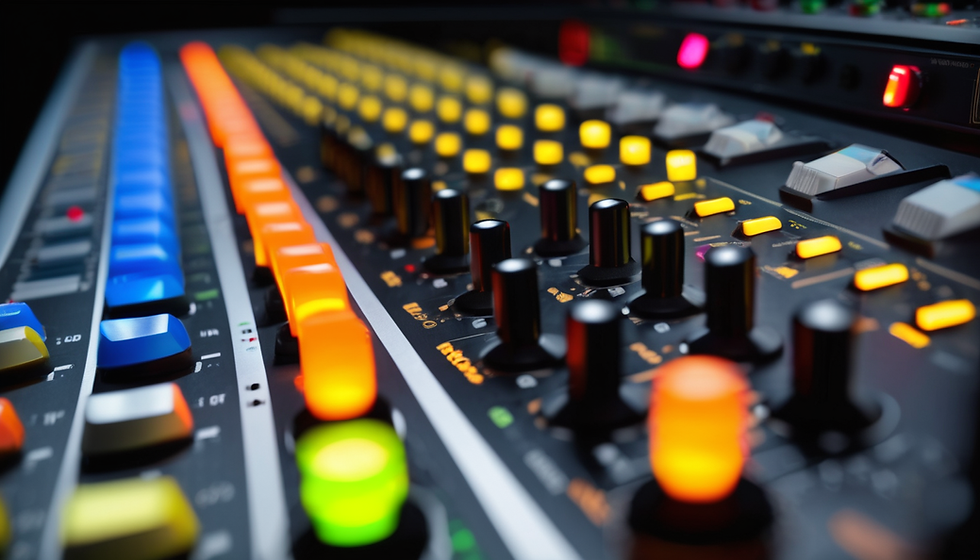 Electronic Soundscape Exploration