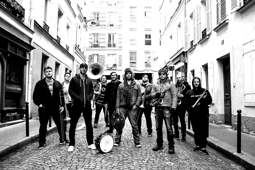 YOUNGBLOOD BRASS BAND + La Fanfare du Silex