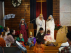 クリスマス礼拝