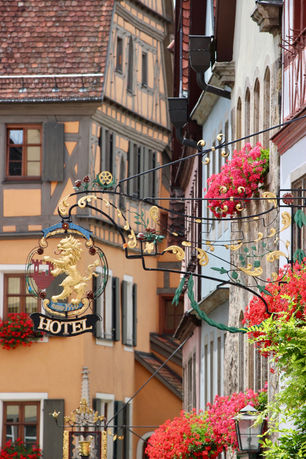 ドイツ・ロマンチック街道の宝石　ローテンブルグの一日