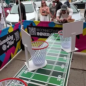 Rent Carnival Games in Los Angeles: Squirrel Throwing