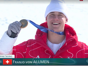 Franjo von Allmen ist Olympiasieger!