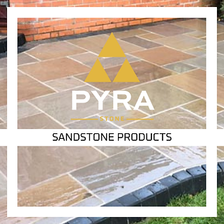 Indian Sandstone Paving Slabs