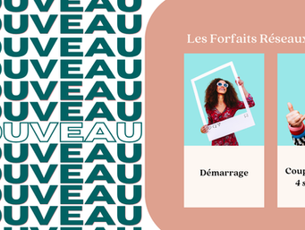 Les forfaits Réseaux sociaux