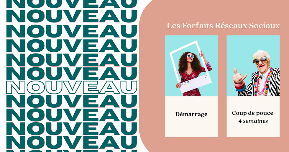 Les forfaits Réseaux sociaux