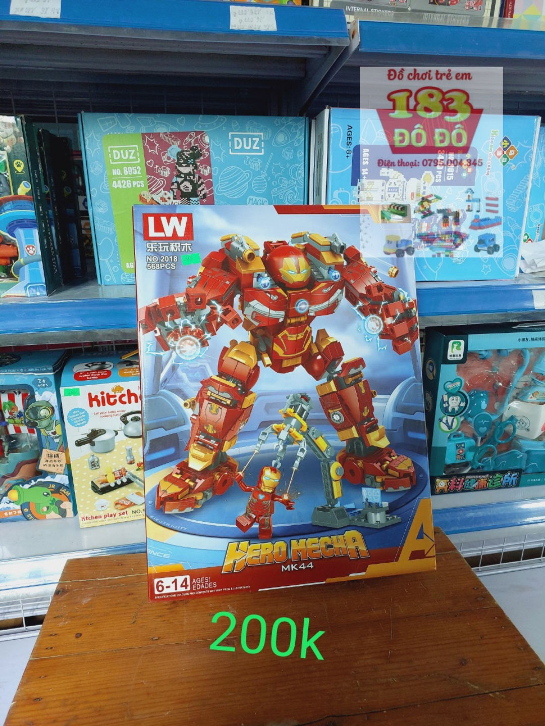 lego người sắt