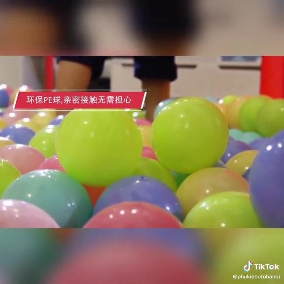 Thumbnail: QUÂY BÓNG LỤC GIÁC CHO BÉ