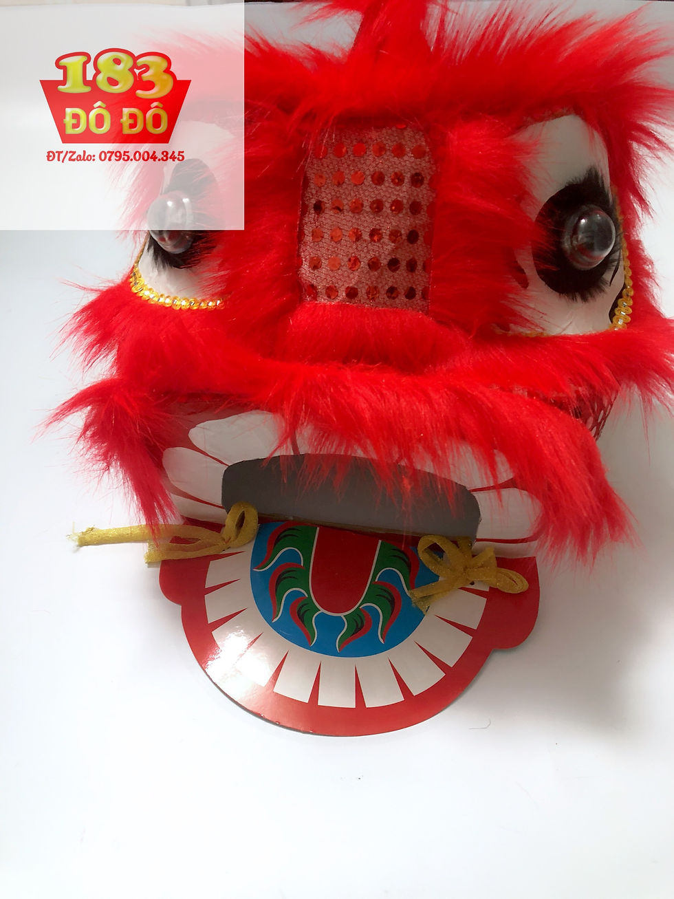 Thumbnail: Đầu Lân,Đầu Sư Tử Chơi Trung Thu Có Đèn