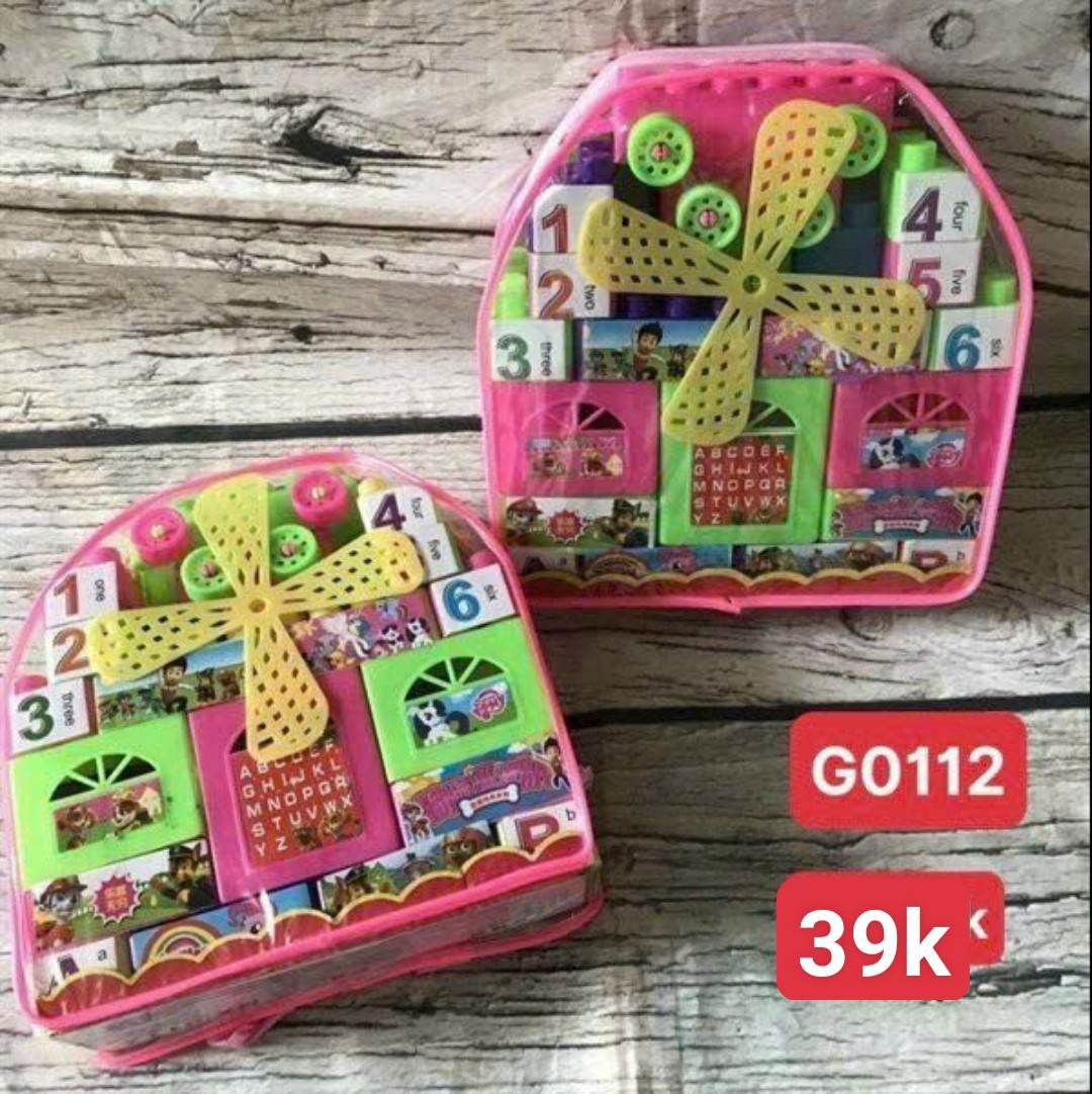 bộ ghép hình ngôi nhà