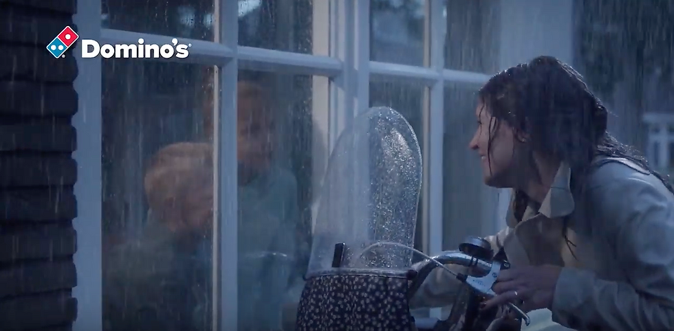 Dominos Winter Warmers TVC