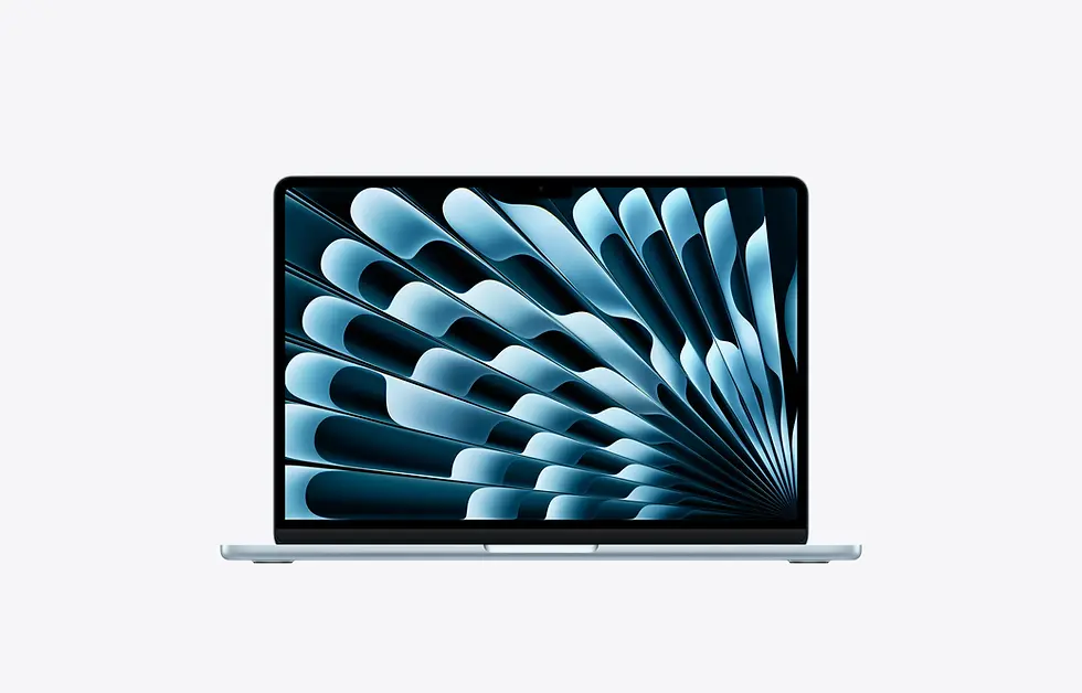 ภาพขนาดย่อ: MacBook Air 2025 M5/13"/15"