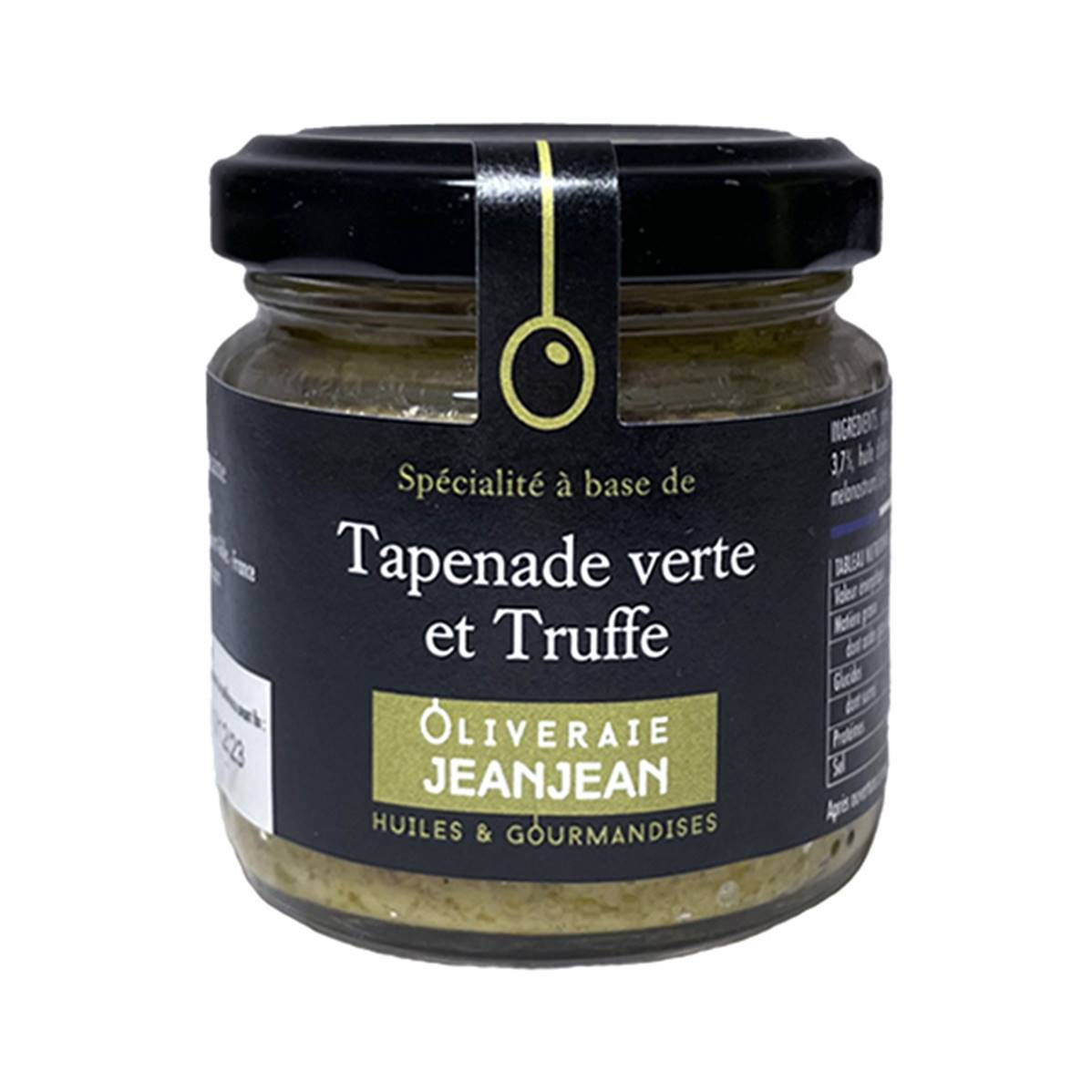 TAPENADE VERTE BASILIC 85G MÉDAILLE D'OR AU CONCOURS DE BRIGNOLES 2022