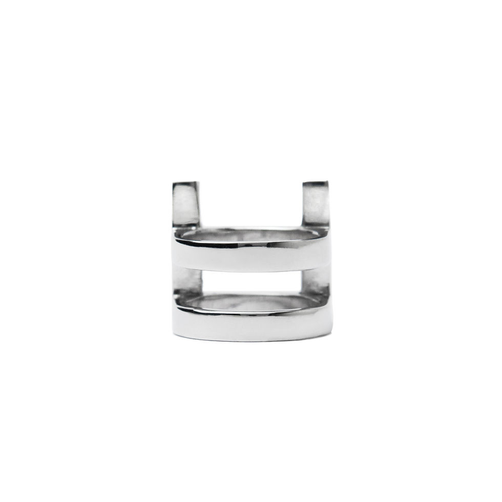 Thumbnail: Silver B/P Ring
