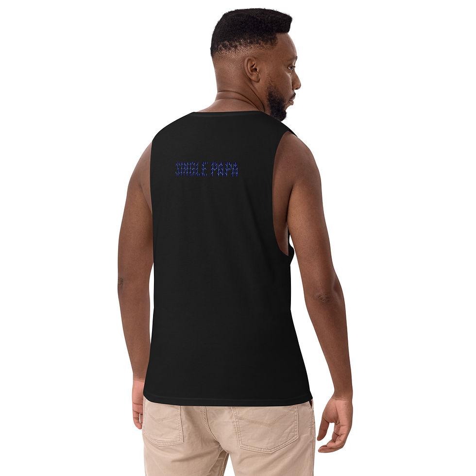 Thumbnail: Men’s drop arm tank top - Single Papa