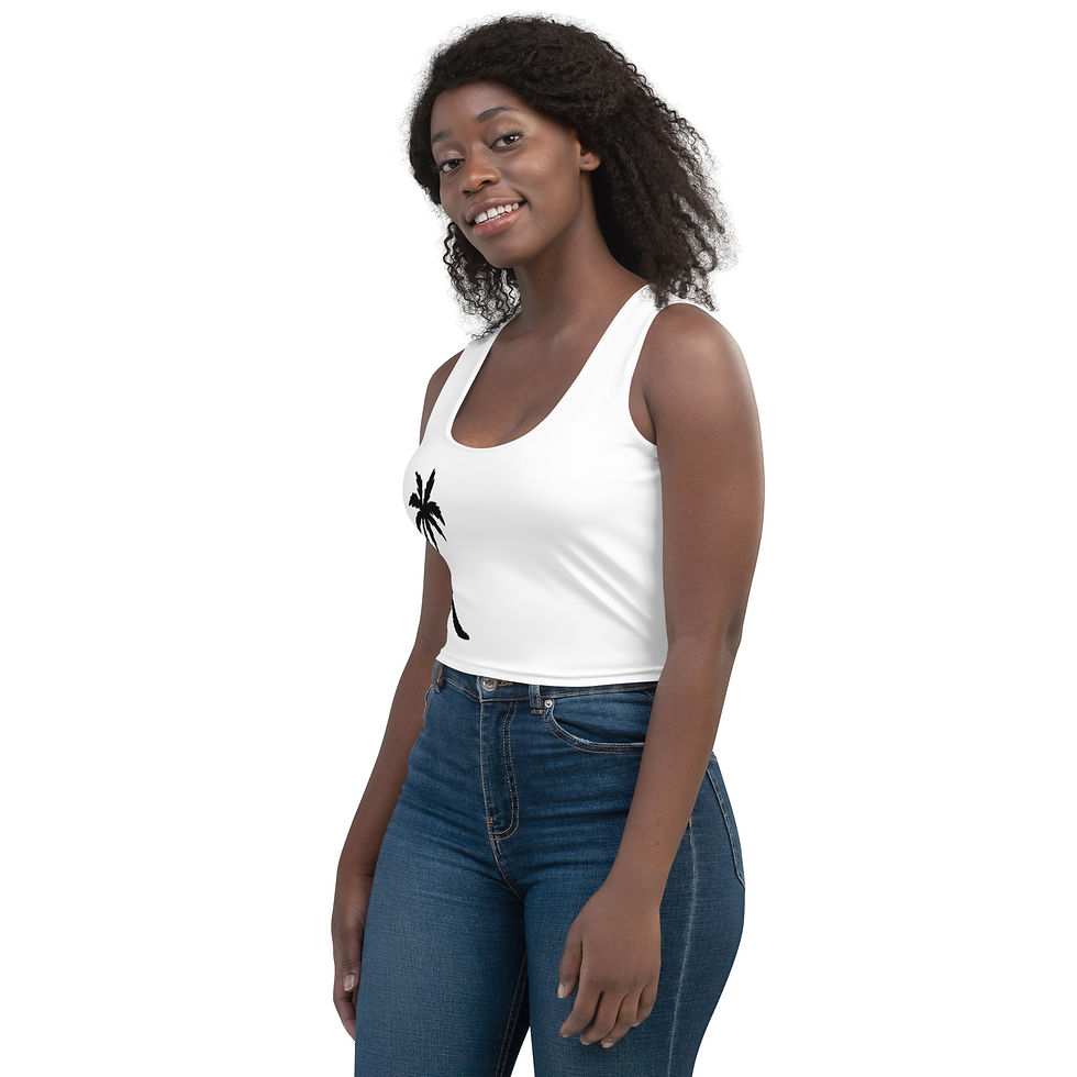 Thumbnail: Crop Top - Coconut tree