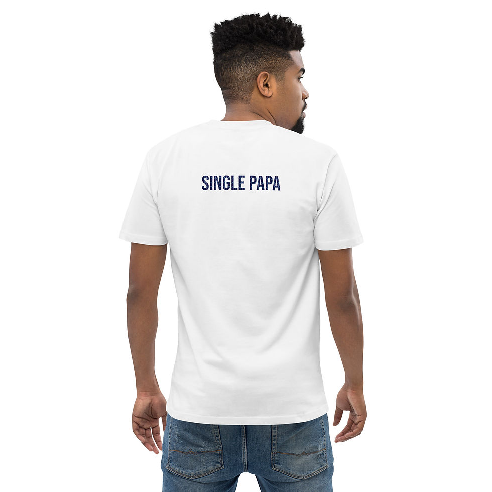 Thumbnail: Men's staple tee - Single Papa