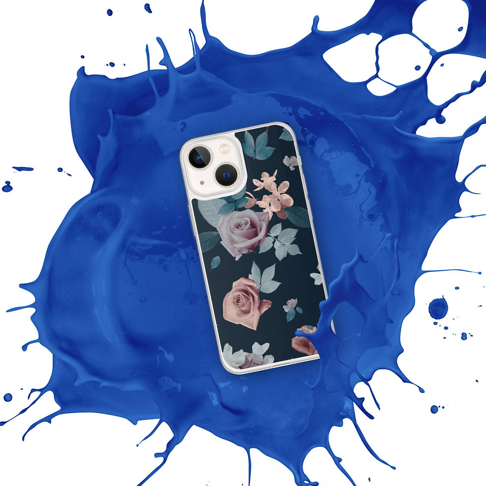 Thumbnail: iPhone Case - Roses