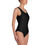 Thumbnail: One-Piece Swimsuit - Black