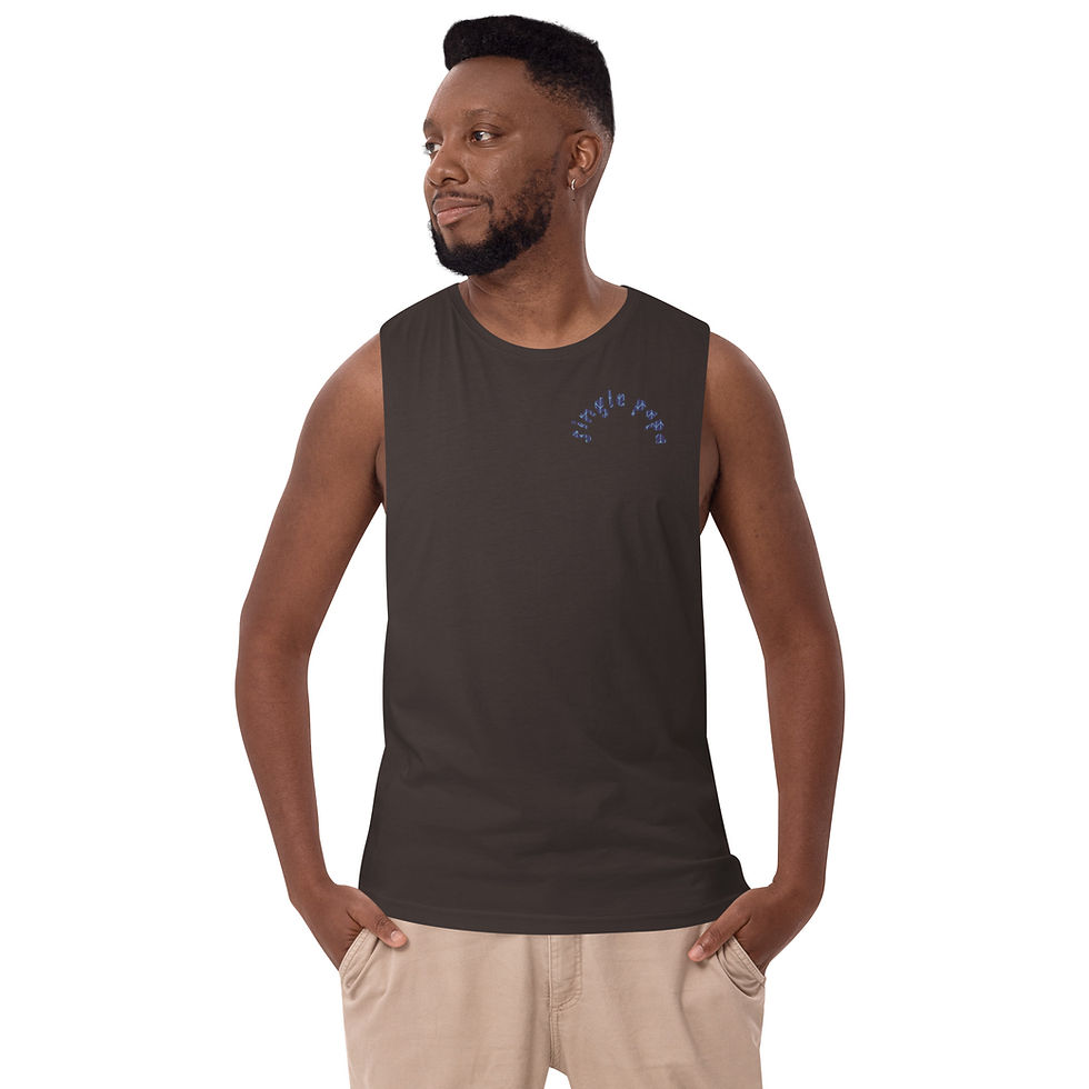 Thumbnail: Men’s drop arm tank top - Single Papa