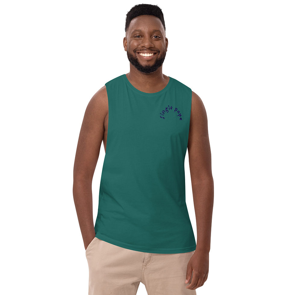 Thumbnail: Men’s drop arm tank top - Single Papa