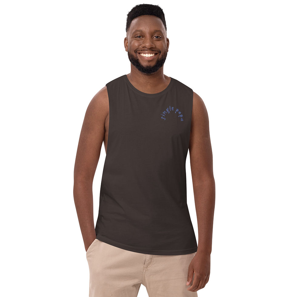 Thumbnail: Men’s drop arm tank top - Single Papa