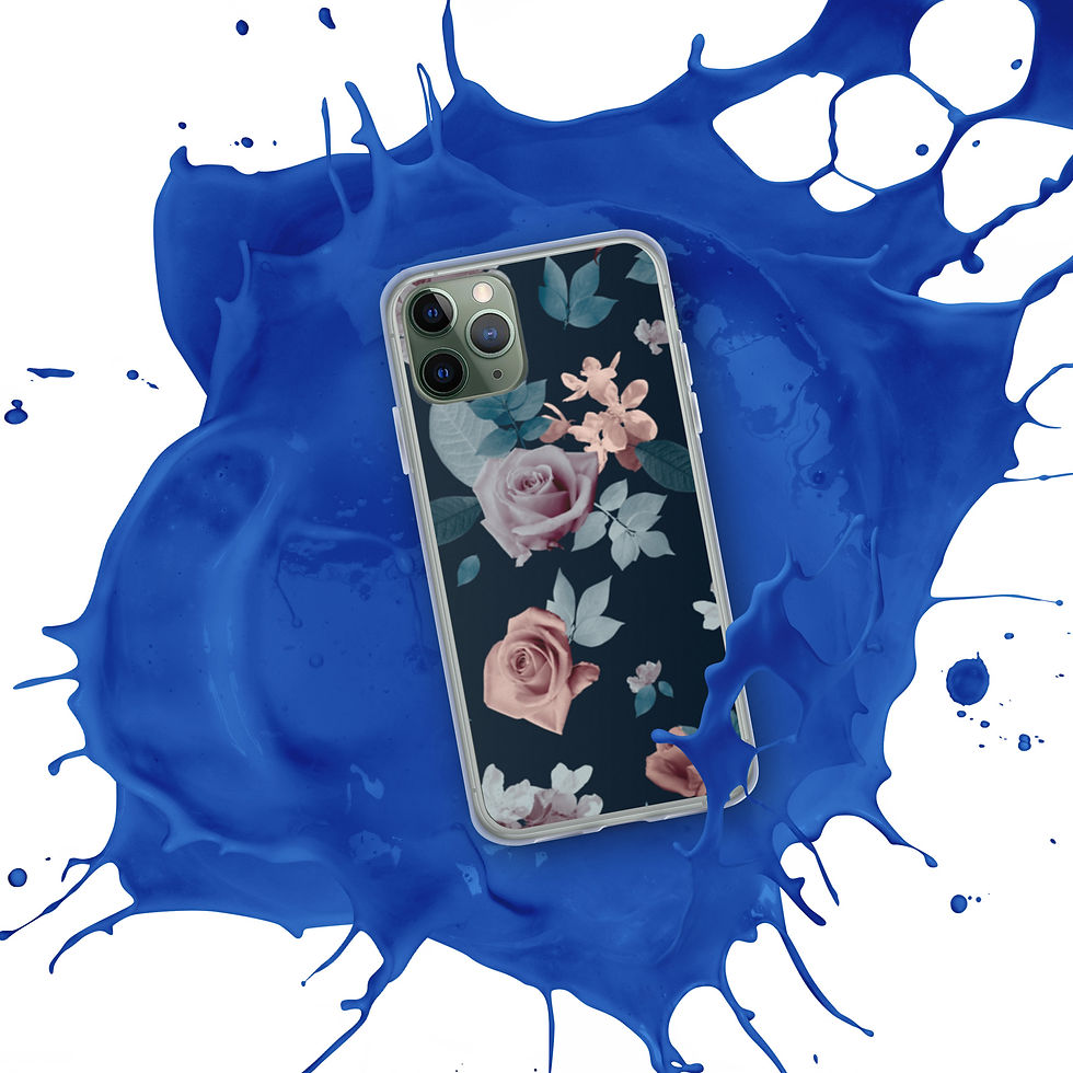 Thumbnail: iPhone Case - Roses