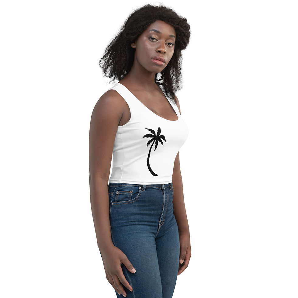Thumbnail: Crop Top - Coconut tree