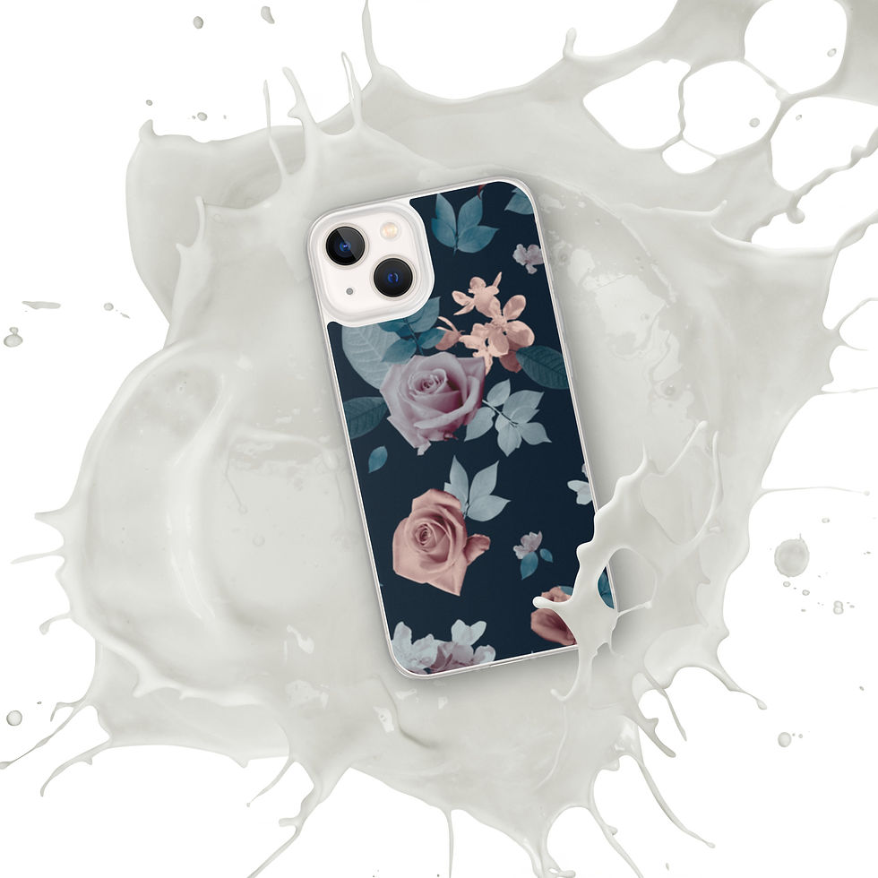 Thumbnail: iPhone Case - Roses