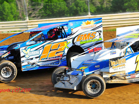 Woodhull Short Track Super Series Race Postponed To Wednesday
