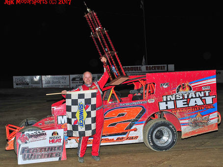 Van Pelt Wins Lyle Sherwood Memorial Driving For Patrick Hoopes