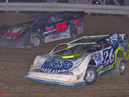 Woodhull Raceway “Pushes All In” On RUSH Sanctioned Crate Late Models