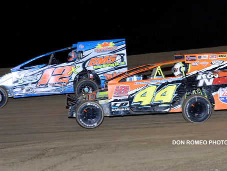 George Williams Memorial 35-Lap $2,000-to-win Modifieds On Tap At Woodhull