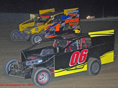 Driver Profile: Ryan Tracy No. 06 Insinger Performance 370 Modified
